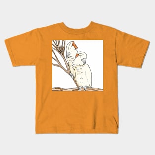 Cockatoo lover Kids T-Shirt